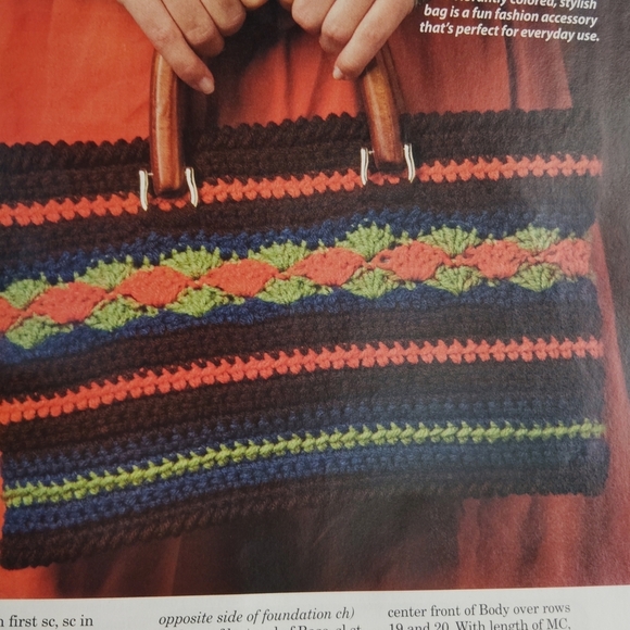 Vintage Crochet World Magazine October 2012 - Picture 6 of 6
